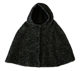 Dolce & Gabbana Gray Tweet Wool Kaftan Jacket Coat Top -   -  Dolce & Gabbana.